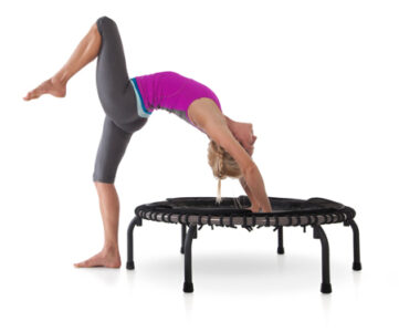 Five Reasons to Try Trampoline Yoga